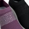 Purple and black mesh casual shoes are breathable, lightweight and suitable for both men and women Application Scenario
